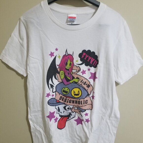 Men's Japanese tshirt Designholic size small - Picture 4 of 4